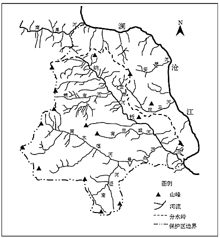 左图是欧洲阿尔卑斯山垂直自然带