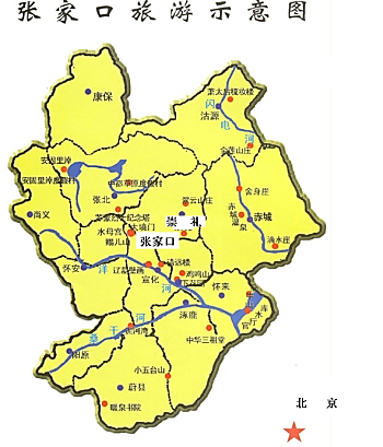 (1)简述崇礼县发展冰雪旅游的优势条件.